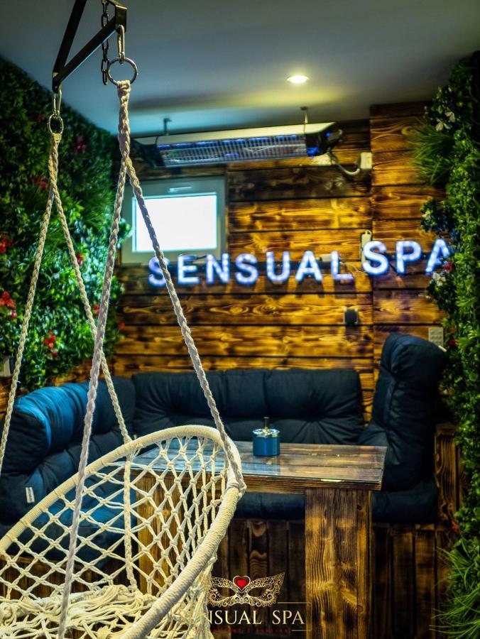 Sensual Spa- Love Room Jacuzzi Hammam Terrasse Nancy Exterior foto