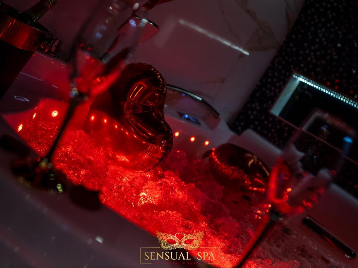 Sensual Spa- Love Room Jacuzzi Hammam Terrasse Nancy Exterior foto
