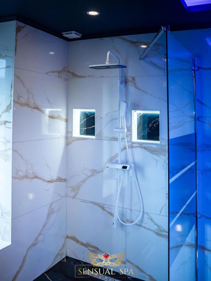 Sensual Spa- Love Room Jacuzzi Hammam Terrasse Nancy Exterior foto
